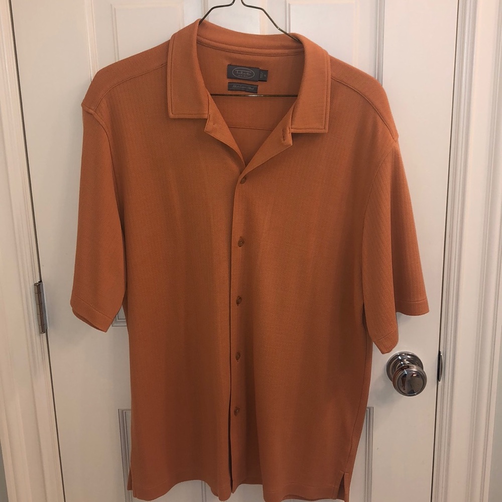 Talbots button down shirt